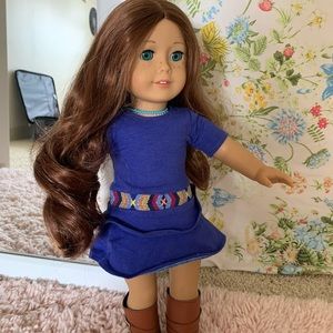 american girl saige doll w outfit